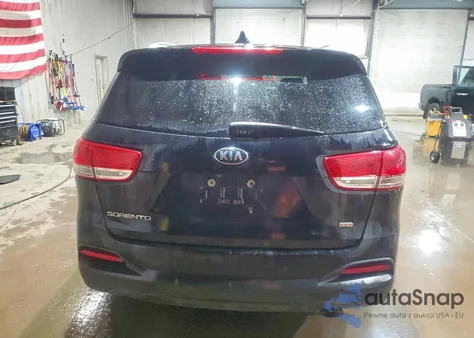 2017 Kia Sorento Lx из США, поврежденный, VIN 5XYPGDA33HG270811